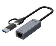 Unitek USB-C/A do RJ45 10/100/1000 Mbps - 1529990 - zdjęcie 2